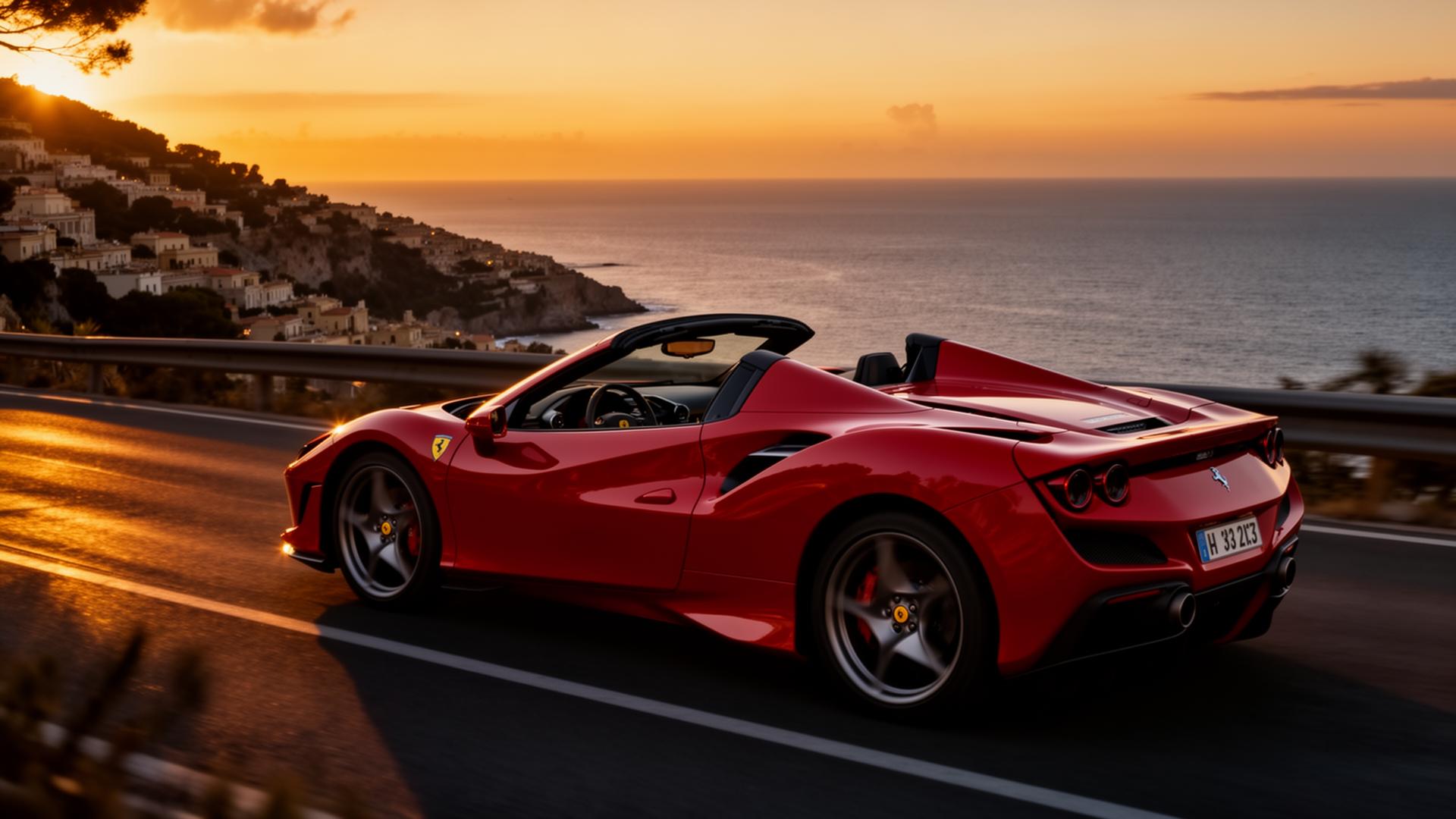 Ferrari F8 Spider
