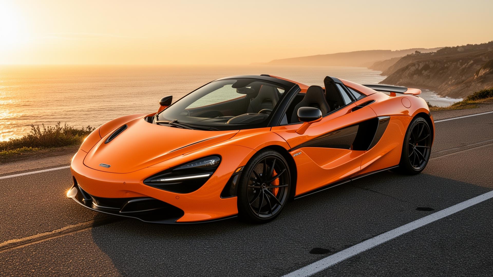 McLaren 750S Spider